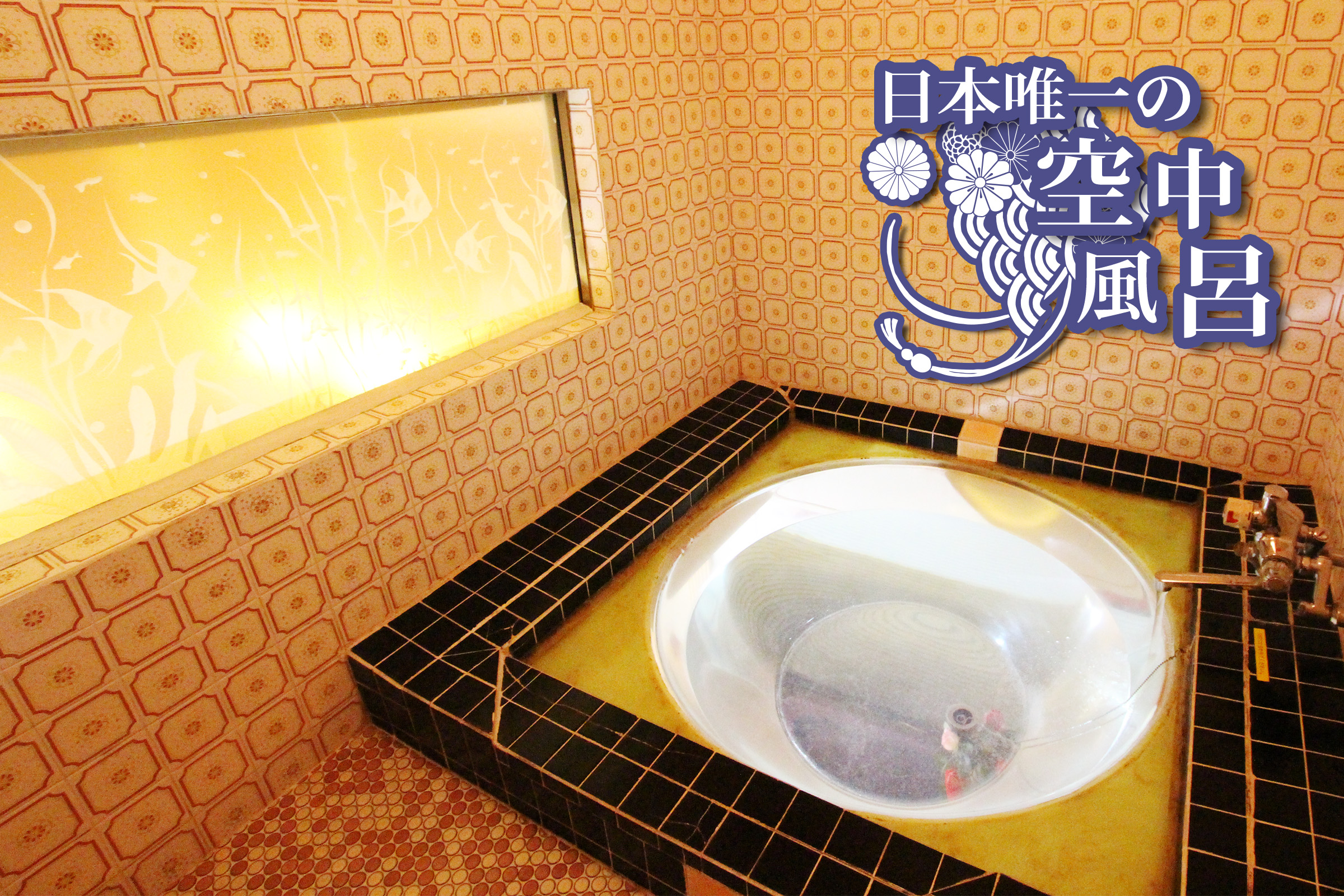 土浦のホテル サライの客室